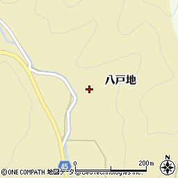 京都府舞鶴市八戸地647周辺の地図