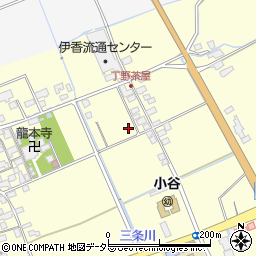 滋賀県長浜市小谷丁野町2437周辺の地図
