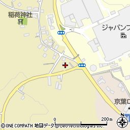 千葉県長生郡長柄町長柄山777周辺の地図