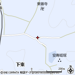 京都府舞鶴市下東1041周辺の地図