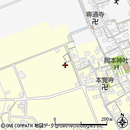 滋賀県長浜市小谷丁野町2813周辺の地図