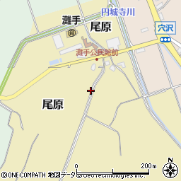 鳥取県倉吉市尾原370周辺の地図