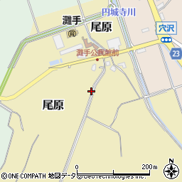 鳥取県倉吉市尾原370周辺の地図