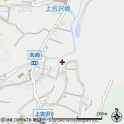 神奈川県厚木市上古沢103周辺の地図