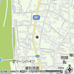 神奈川県厚木市金田388周辺の地図