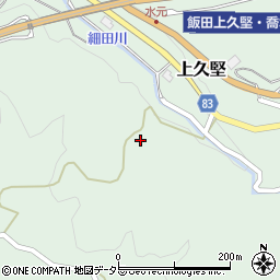 長野県飯田市上久堅7754周辺の地図