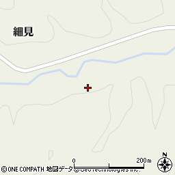 鳥取県鳥取市細見853周辺の地図