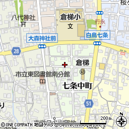 京都府舞鶴市七条中町周辺の地図