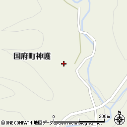 鳥取県鳥取市国府町神護278周辺の地図