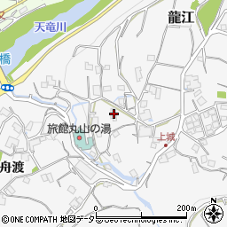 長野県飯田市龍江207周辺の地図