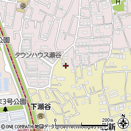 神奈川県横浜市瀬谷区北新8-2周辺の地図