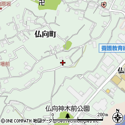 神奈川県横浜市保土ケ谷区仏向町767周辺の地図