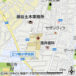 神奈川県横浜市瀬谷区三ツ境157周辺の地図