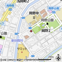 ＬＩＸＩＬリフォームショップ大栄建設横浜西口店周辺の地図