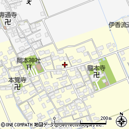 滋賀県長浜市小谷丁野町754周辺の地図