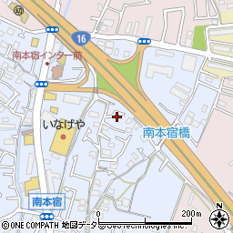 神奈川県横浜市旭区南本宿町20周辺の地図