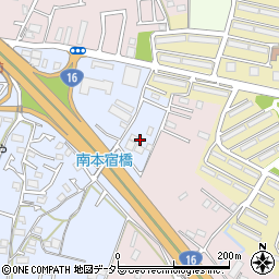 神奈川県横浜市旭区南本宿町5周辺の地図