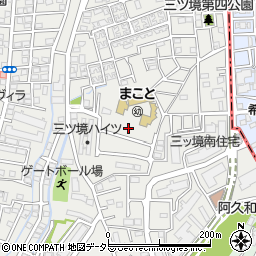 神奈川県横浜市瀬谷区三ツ境65-42周辺の地図