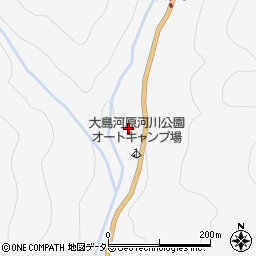 長野県飯田市上村4周辺の地図