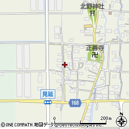 岐阜県本巣市見延955周辺の地図