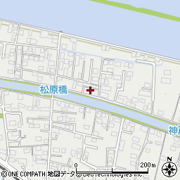 島根県松江市東津田町348周辺の地図