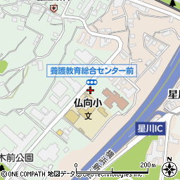 神奈川県横浜市保土ケ谷区仏向町845周辺の地図