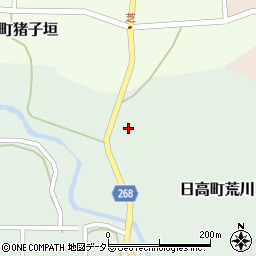 神門神社周辺の地図