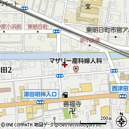 山陰冷暖株式会社　松江営業所周辺の地図