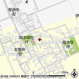 滋賀県長浜市小谷丁野町749周辺の地図