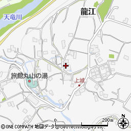 長野県飯田市龍江453周辺の地図