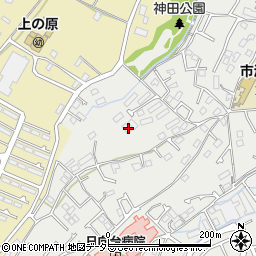 神奈川県横浜市旭区市沢町1129周辺の地図