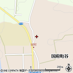 鳥取県鳥取市国府町谷56周辺の地図