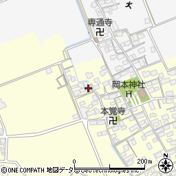 滋賀県長浜市小谷丁野町1014周辺の地図
