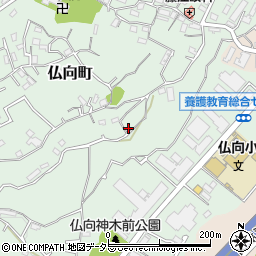 神奈川県横浜市保土ケ谷区仏向町818周辺の地図