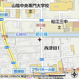 伊藤武道具店周辺の地図