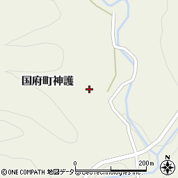 鳥取県鳥取市国府町神護279周辺の地図