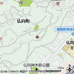 神奈川県横浜市保土ケ谷区仏向町764周辺の地図