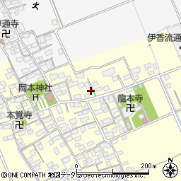 滋賀県長浜市小谷丁野町757周辺の地図