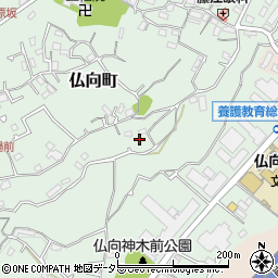 神奈川県横浜市保土ケ谷区仏向町766周辺の地図