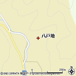 京都府舞鶴市八戸地645周辺の地図