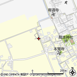 滋賀県長浜市小谷丁野町2815周辺の地図