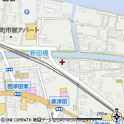 島根県松江市東津田町434周辺の地図