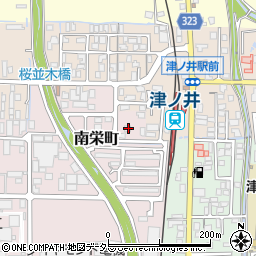 鳥取県鳥取市南栄町40周辺の地図