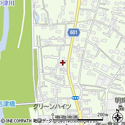 神奈川県厚木市金田370周辺の地図