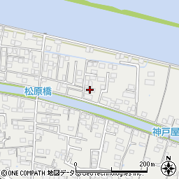 リバーコート２周辺の地図