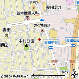京呉服あずま周辺の地図