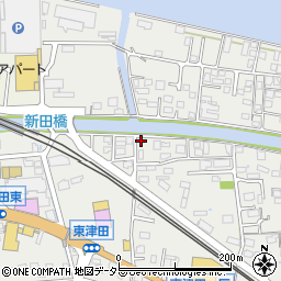 島根県松江市東津田町436周辺の地図
