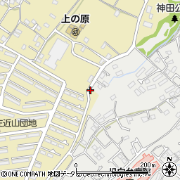 東京ガス整圧器室周辺の地図
