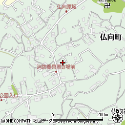 神奈川県横浜市保土ケ谷区仏向町475周辺の地図