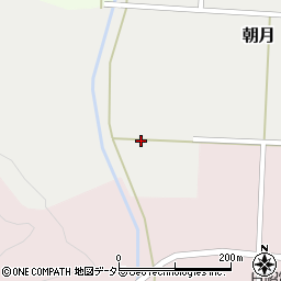 鳥取県鳥取市朝月205周辺の地図